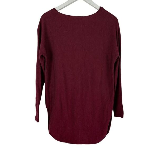 Eileen Fisher Merino Wool Sweater size XS Curved Hem - Picture 3 of 7